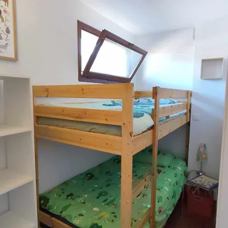 Апартаменты Port D'avall - Parking Clim Pool - 4 Pers- 3rd Floor Stairs - No Wifi