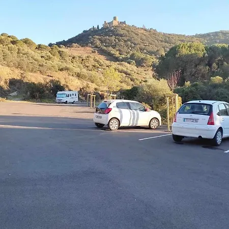 Port D'avall - Parking Clim Pool - 4 Pers- 3rd Floor Stairs - No Wifi Collioure