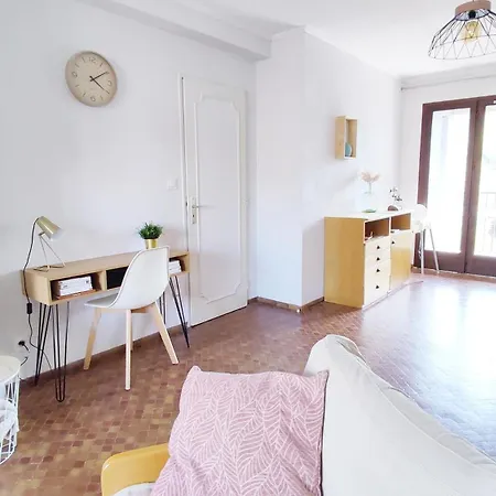 Apartment Port D'avall - Parking Clim Pool - 4 Pers- 3rd Floor Stairs - No Wifi