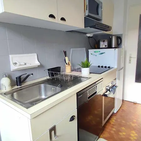 Port D'avall - Parking Clim Pool - 4 Pers- 3rd Floor Stairs - No Wifi Apartment