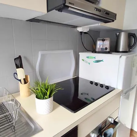 Port D'avall - Parking Clim Pool - 4 Pers- 3rd Floor Stairs - No Wifi Apartment Collioure