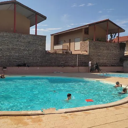 Port D'avall - Parking Clim Pool - 4 Pers- 3rd Floor Stairs - No Wifi *