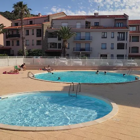 Port D'avall - Parking Clim Pool - 4 Pers- 3rd Floor Stairs - No Wifi * Collioure